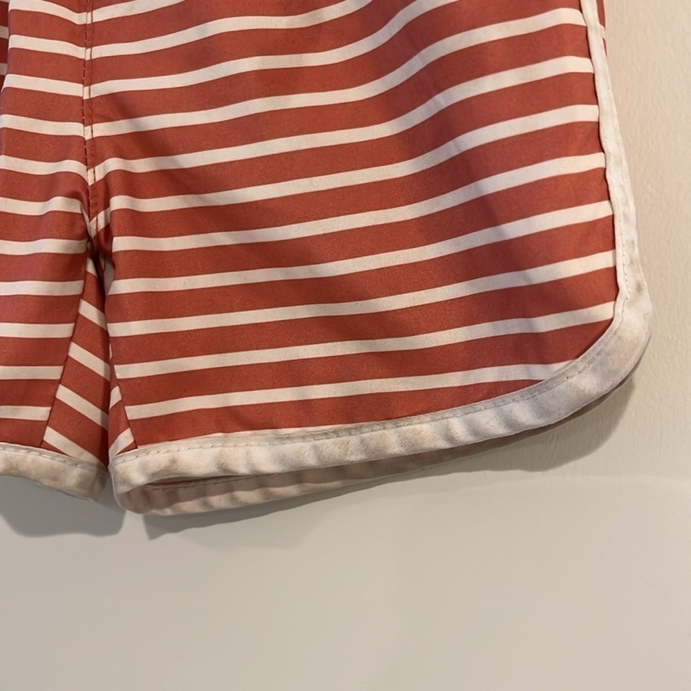CAT & JACK Swim Trunks Toddler 2T Stripes Drawstring Mesh Lining - Picture 3 of 7